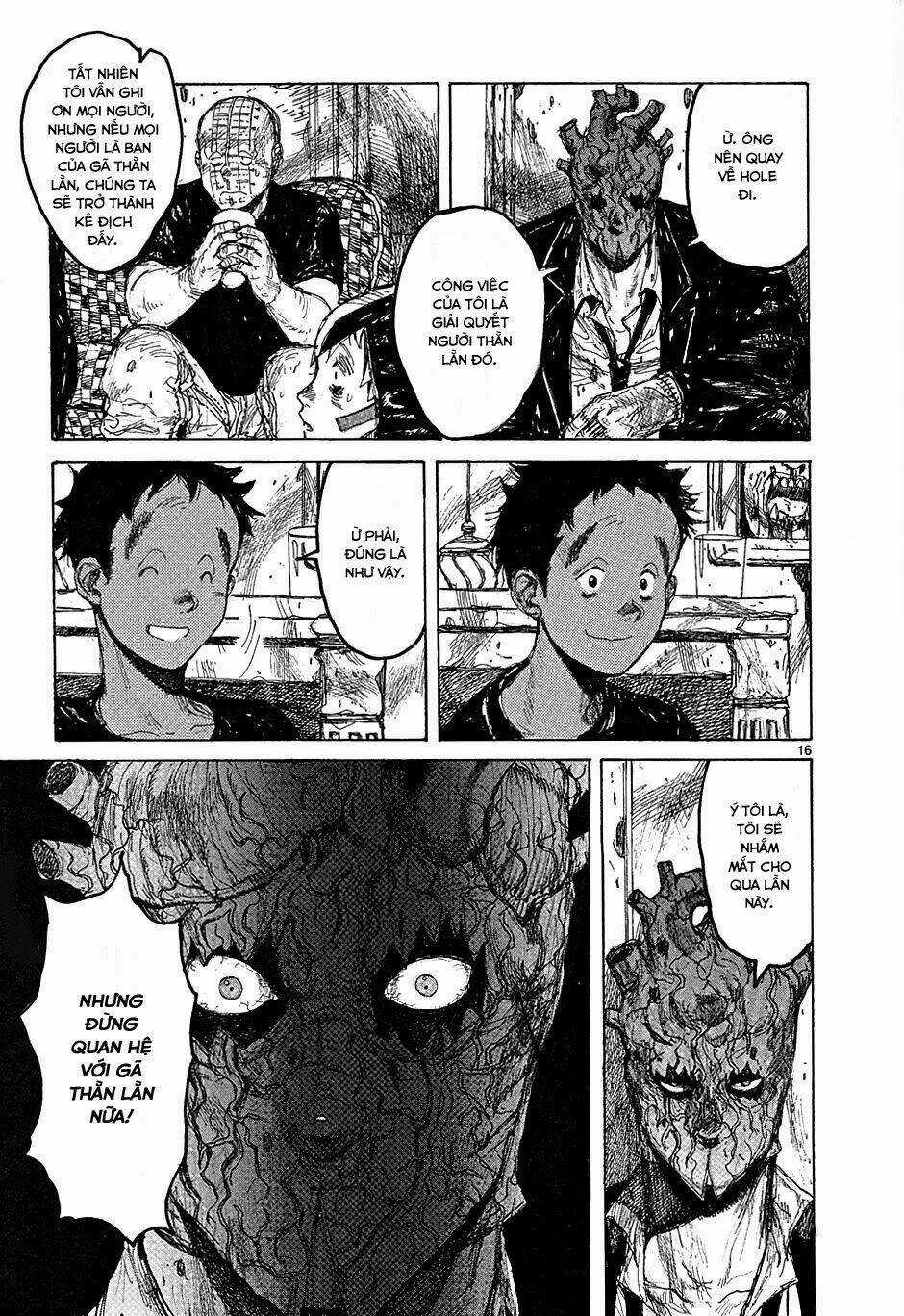 Thế Giới Ma Thuật Và Kẻ Mất Trí Chapter 37 trang 21