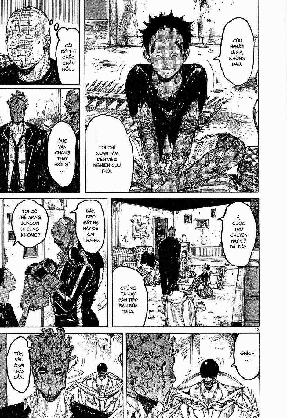 Thế Giới Ma Thuật Và Kẻ Mất Trí Chapter 37 trang 23