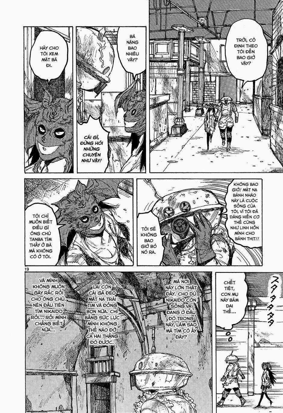 Thế Giới Ma Thuật Và Kẻ Mất Trí Chapter 37 trang 24