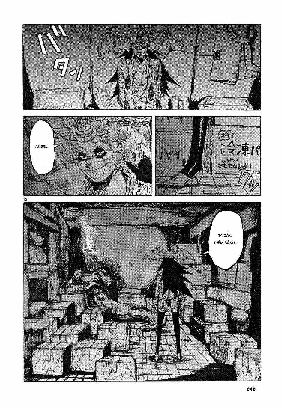 Thế Giới Ma Thuật Và Kẻ Mất Trí Chapter 38 trang 12