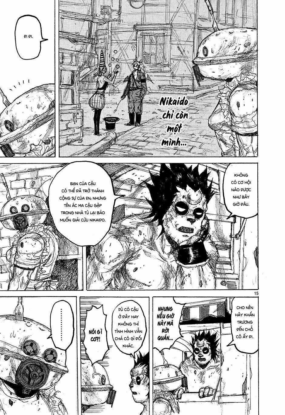 Thế Giới Ma Thuật Và Kẻ Mất Trí Chapter 38 trang 15