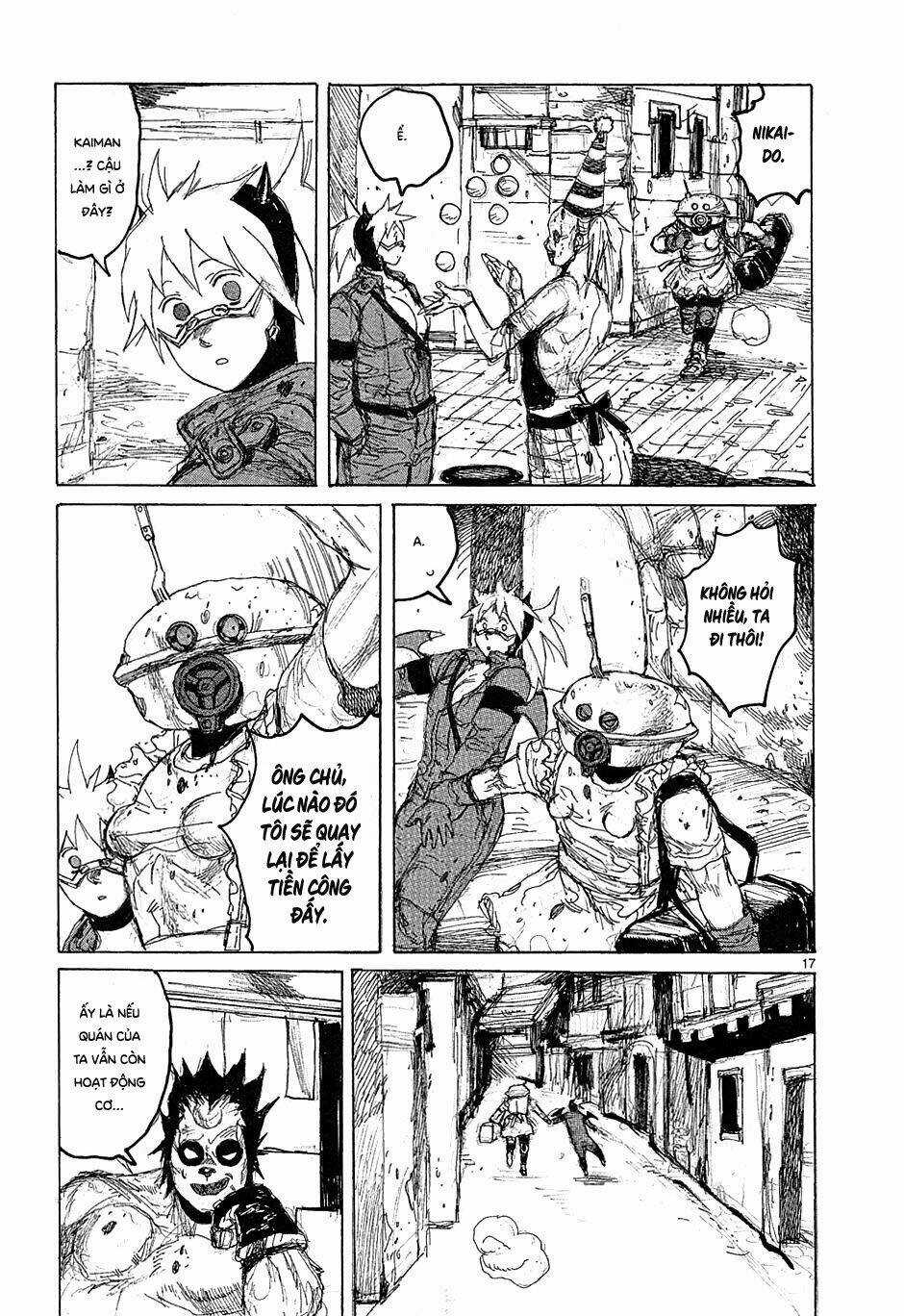 Thế Giới Ma Thuật Và Kẻ Mất Trí Chapter 38 trang 17