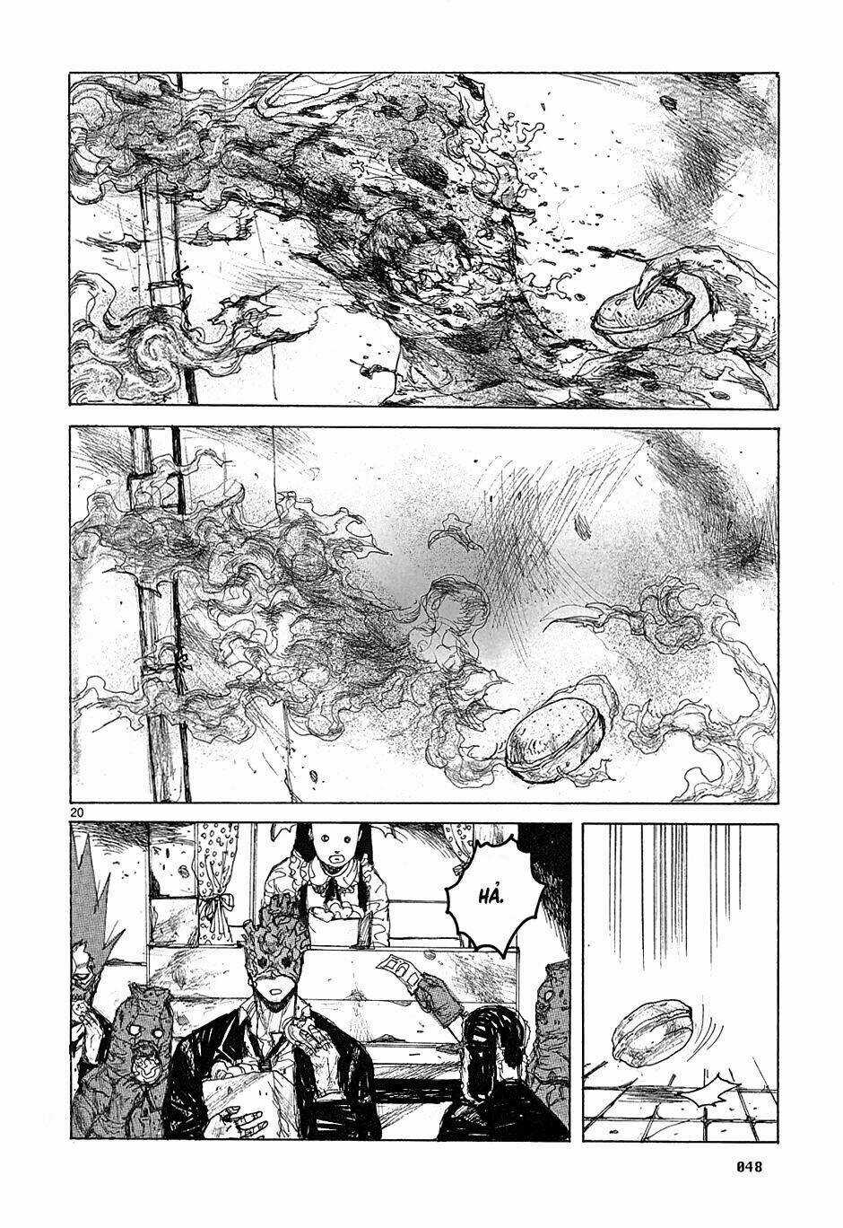 Thế Giới Ma Thuật Và Kẻ Mất Trí Chapter 38 trang 20