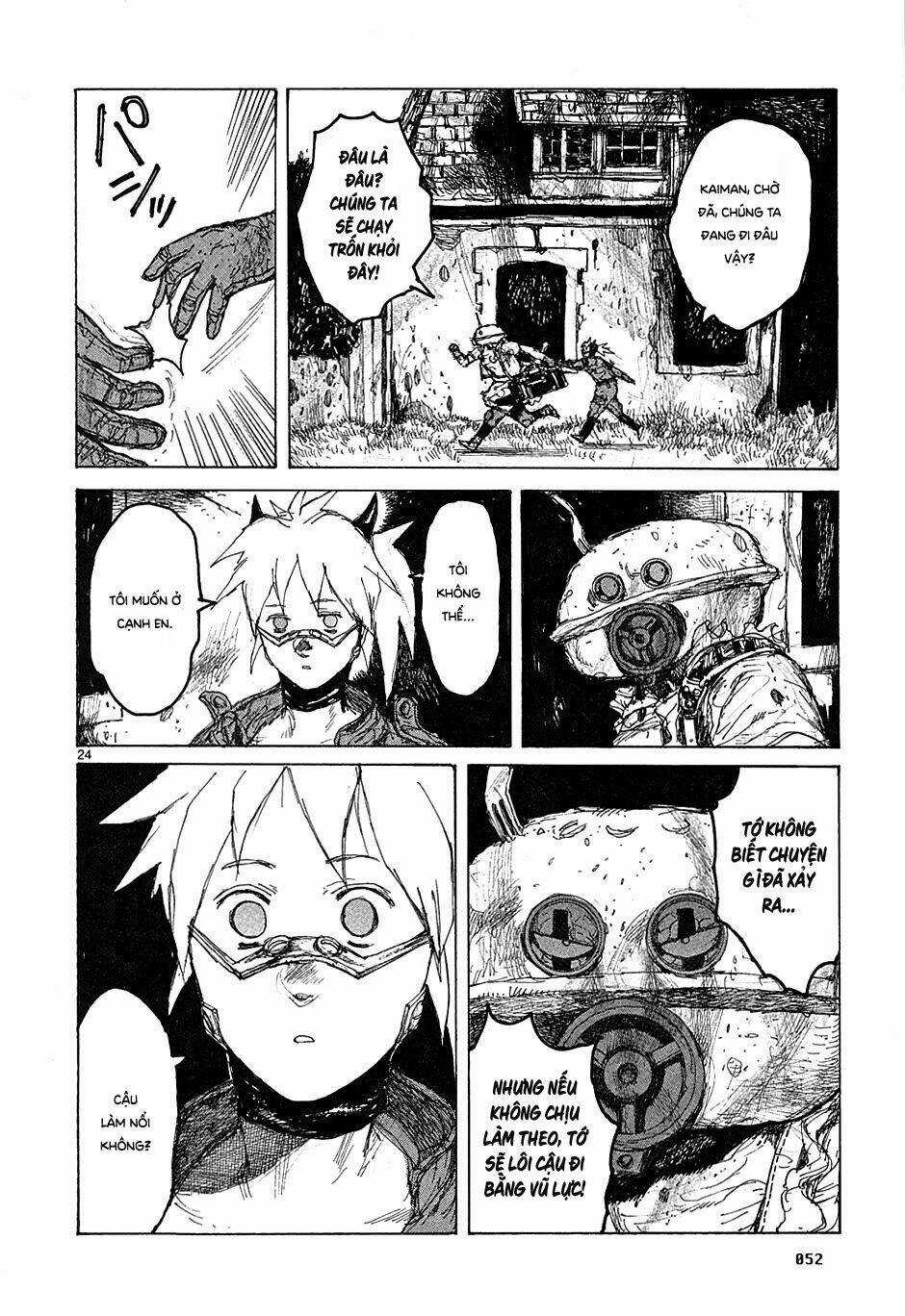 Thế Giới Ma Thuật Và Kẻ Mất Trí Chapter 38 trang 24