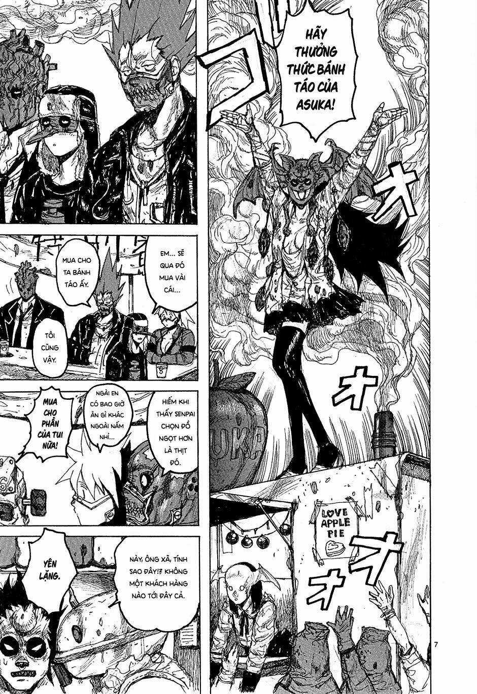 Thế Giới Ma Thuật Và Kẻ Mất Trí Chapter 38 trang 7