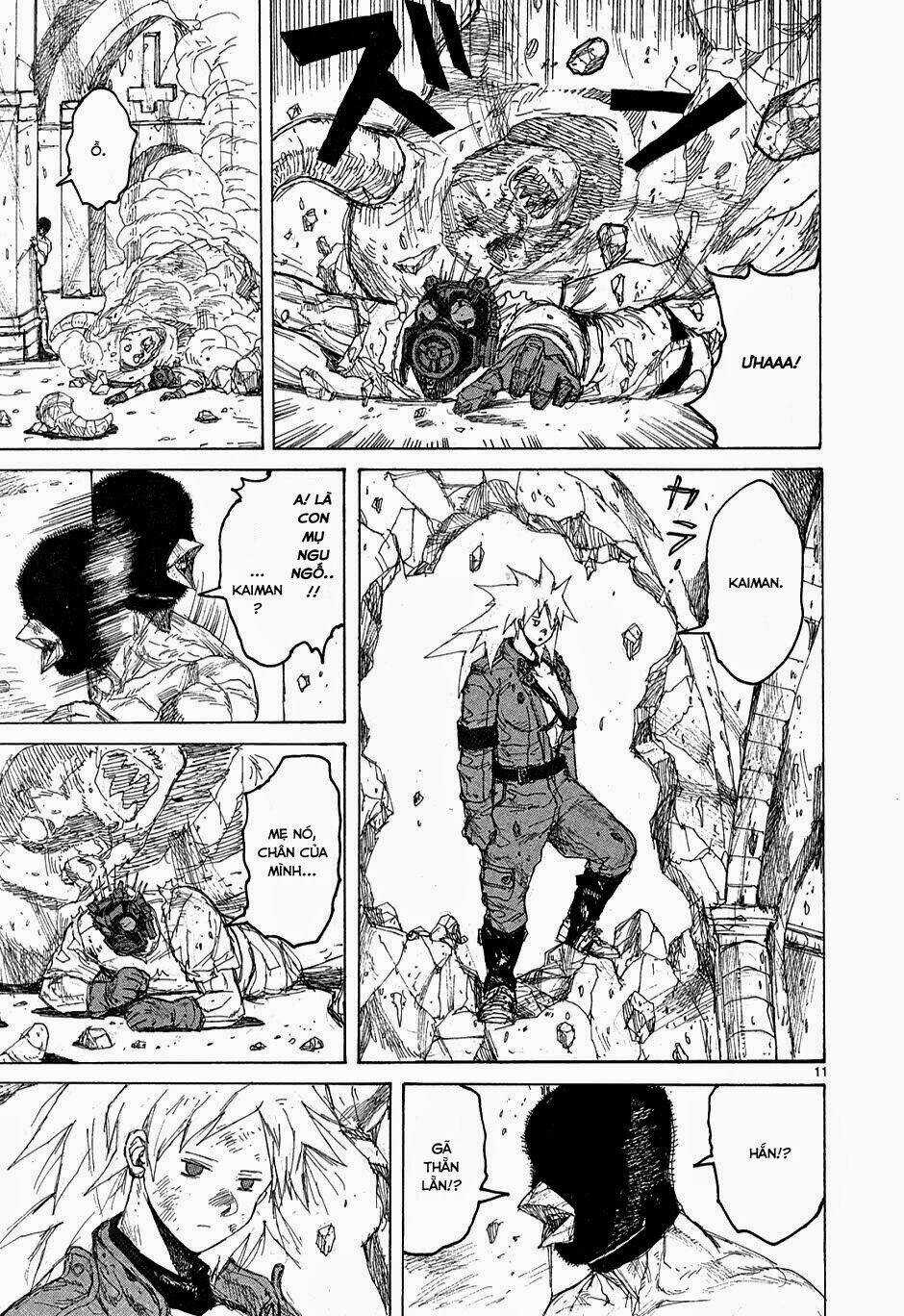 Thế Giới Ma Thuật Và Kẻ Mất Trí Chapter 39 trang 10