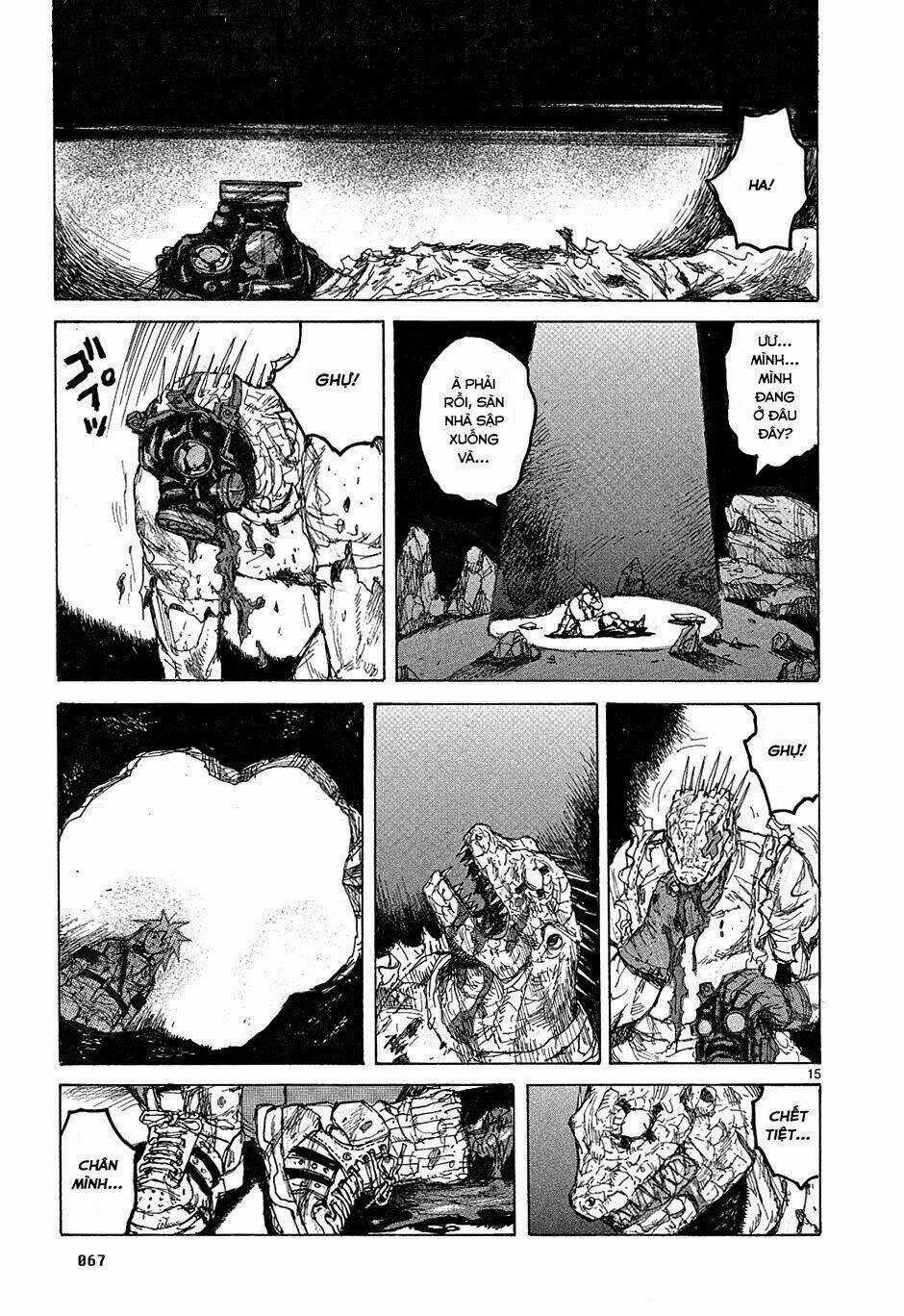 Thế Giới Ma Thuật Và Kẻ Mất Trí Chapter 39 trang 14