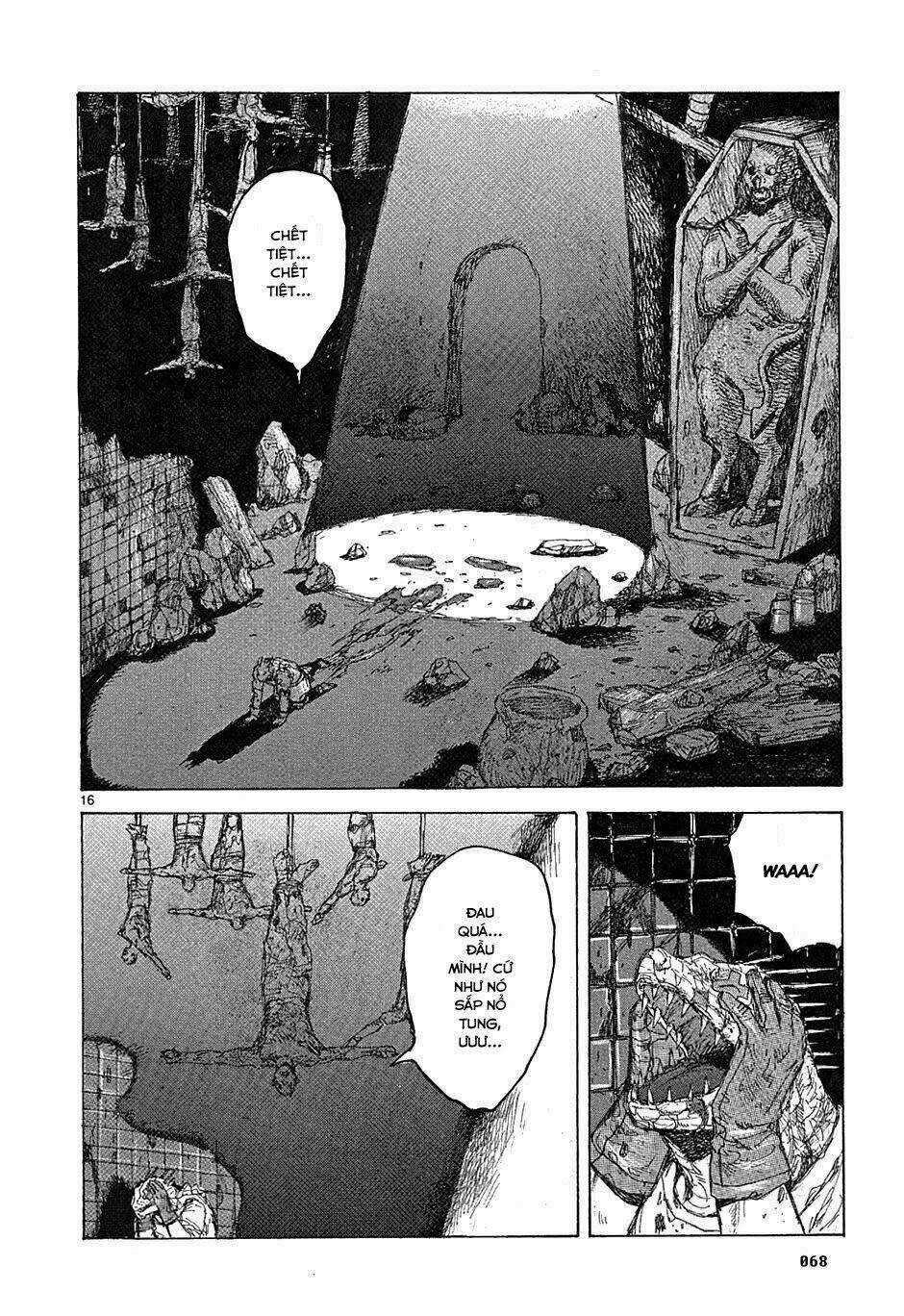 Thế Giới Ma Thuật Và Kẻ Mất Trí Chapter 39 trang 15