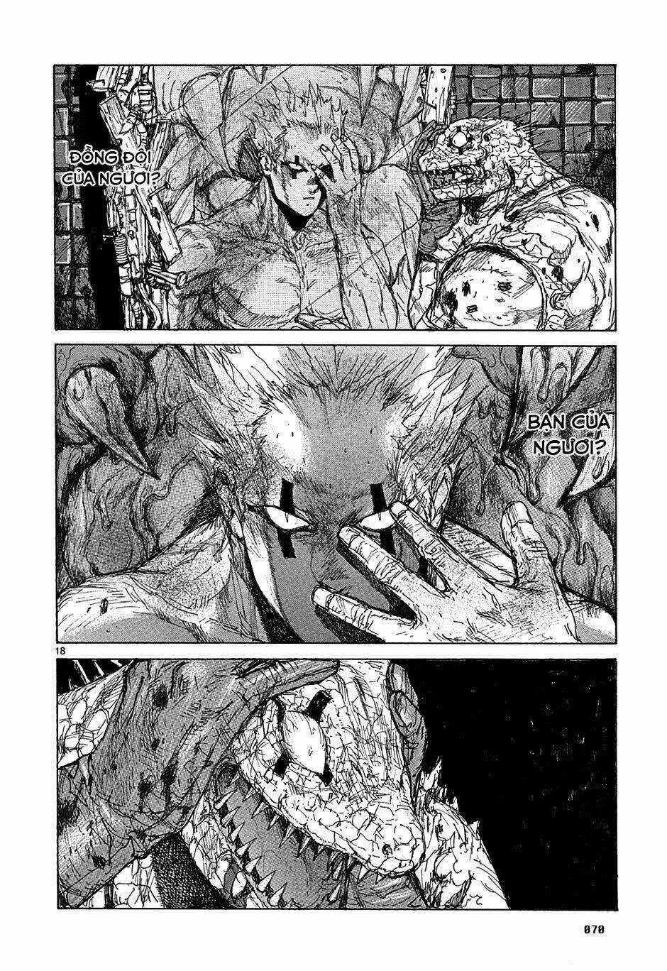 Thế Giới Ma Thuật Và Kẻ Mất Trí Chapter 39 trang 17