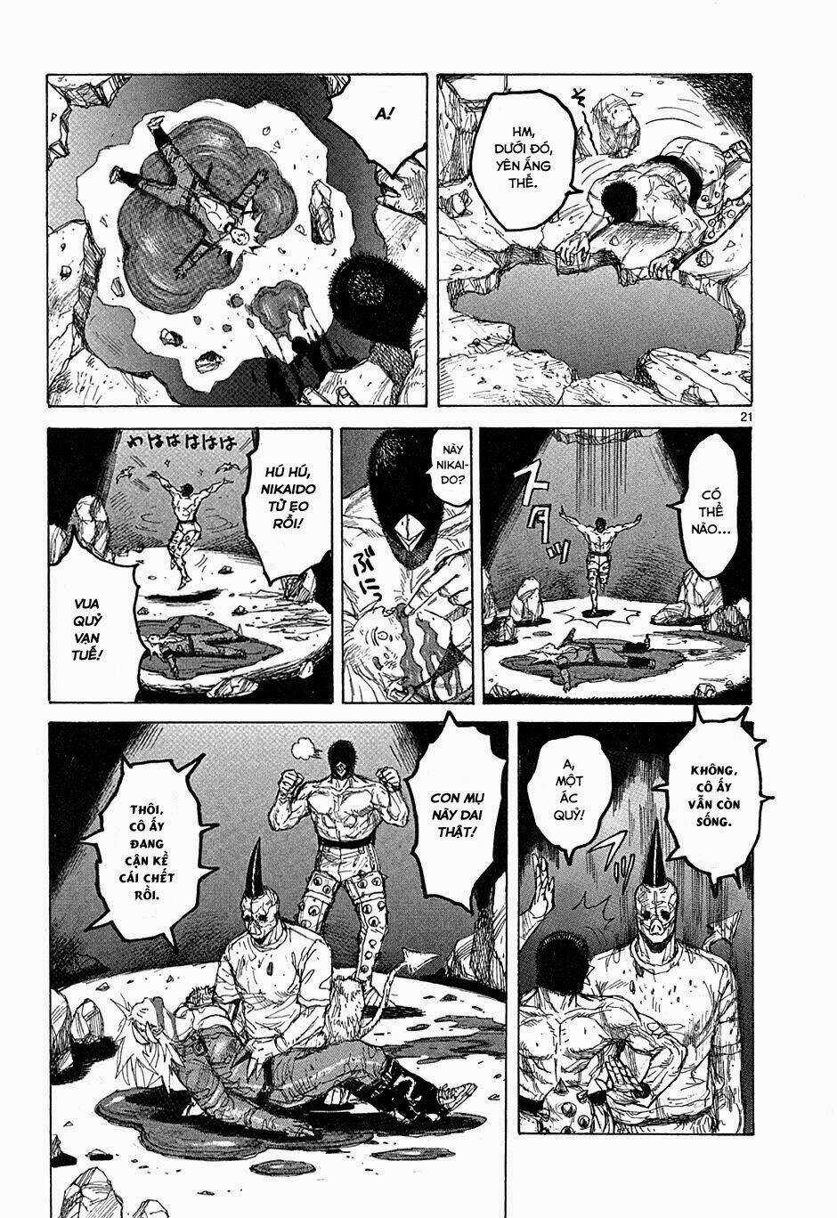 Thế Giới Ma Thuật Và Kẻ Mất Trí Chapter 39 trang 20