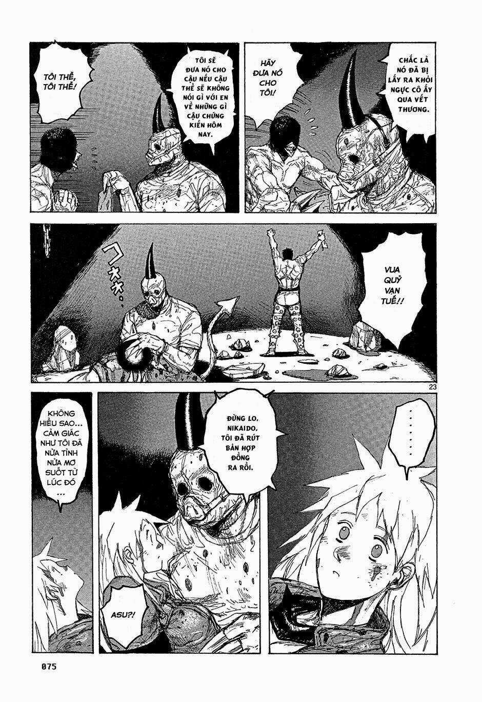 Thế Giới Ma Thuật Và Kẻ Mất Trí Chapter 39 trang 22