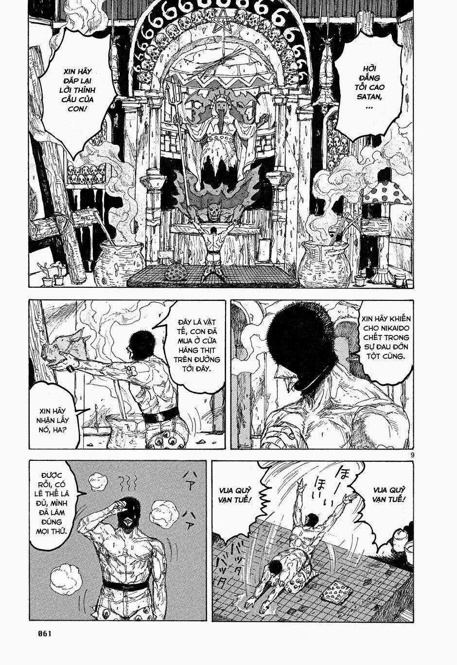 Thế Giới Ma Thuật Và Kẻ Mất Trí Chapter 39 trang 8