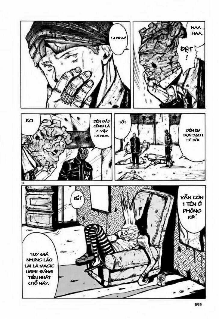 Thế Giới Ma Thuật Và Kẻ Mất Trí Chapter 4 trang 13