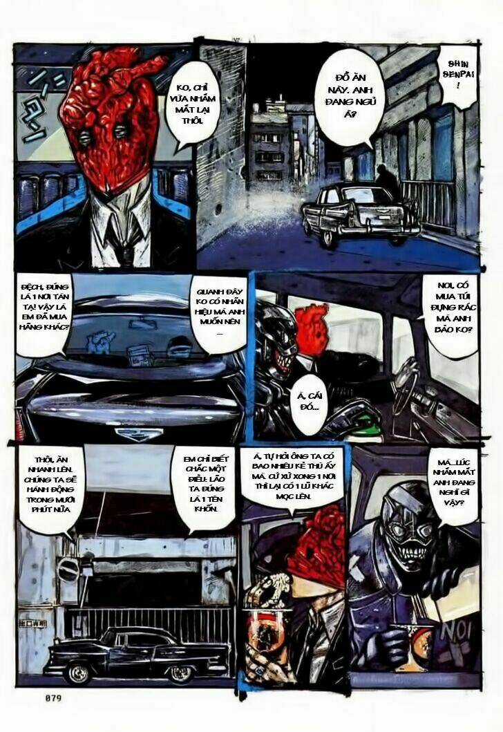 Thế Giới Ma Thuật Và Kẻ Mất Trí Chapter 4 trang 2