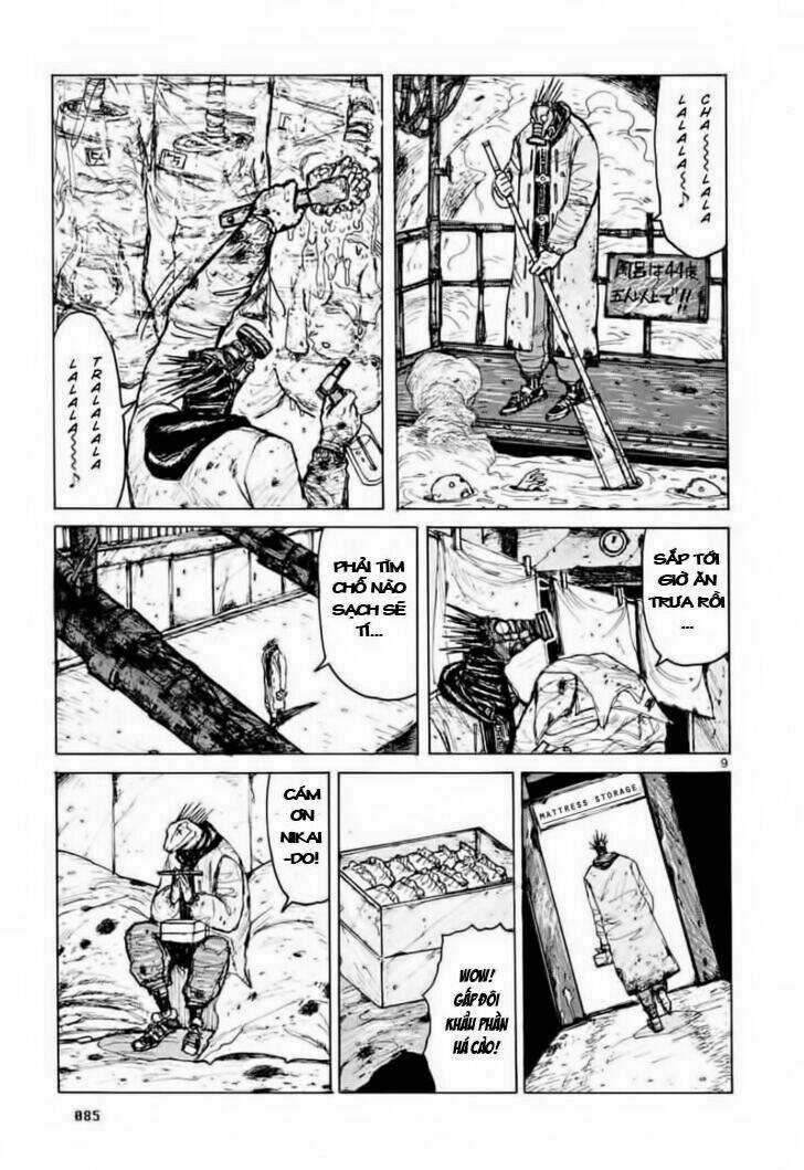 Thế Giới Ma Thuật Và Kẻ Mất Trí Chapter 4 trang 8