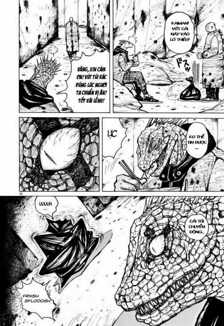 Thế Giới Ma Thuật Và Kẻ Mất Trí Chapter 4 trang 9