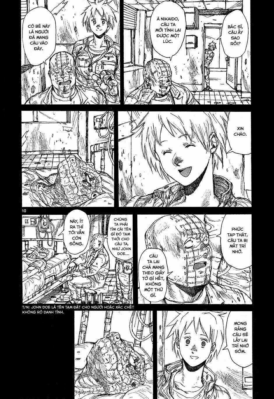 Thế Giới Ma Thuật Và Kẻ Mất Trí Chapter 40 trang 10