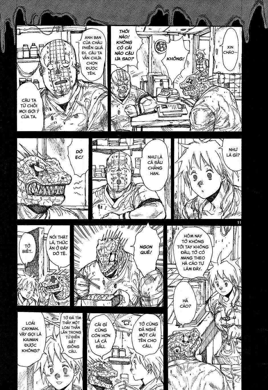 Thế Giới Ma Thuật Và Kẻ Mất Trí Chapter 40 trang 11