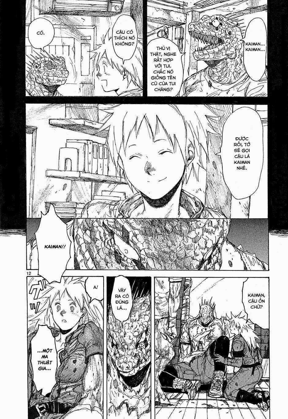 Thế Giới Ma Thuật Và Kẻ Mất Trí Chapter 40 trang 12