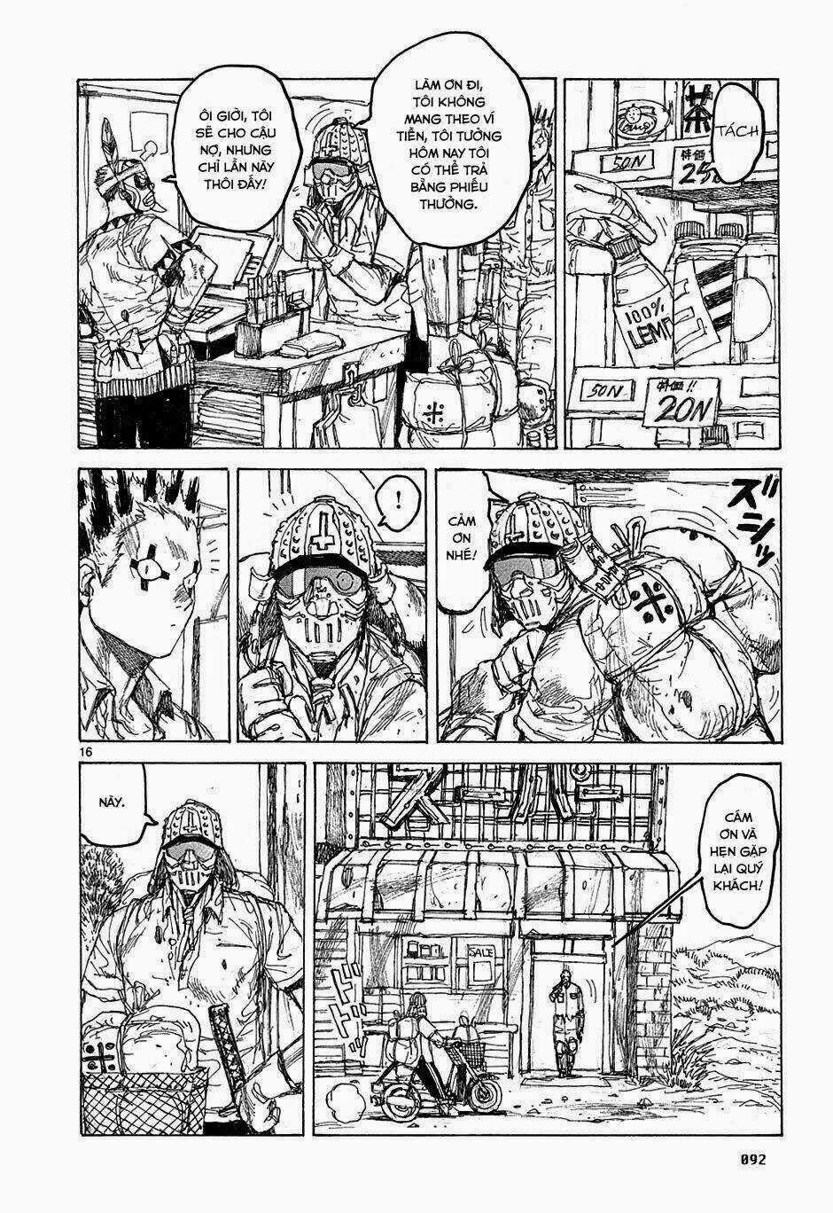 Thế Giới Ma Thuật Và Kẻ Mất Trí Chapter 40 trang 16