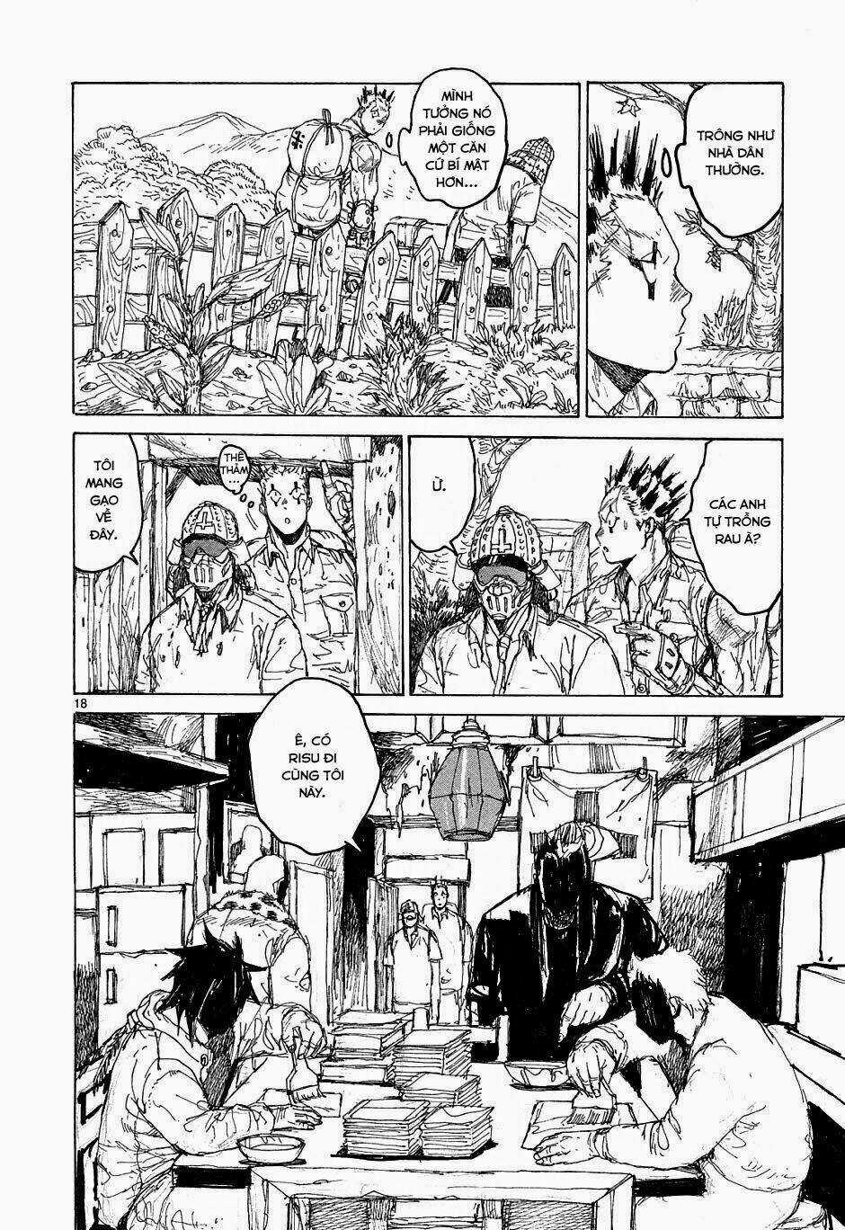 Thế Giới Ma Thuật Và Kẻ Mất Trí Chapter 40 trang 18