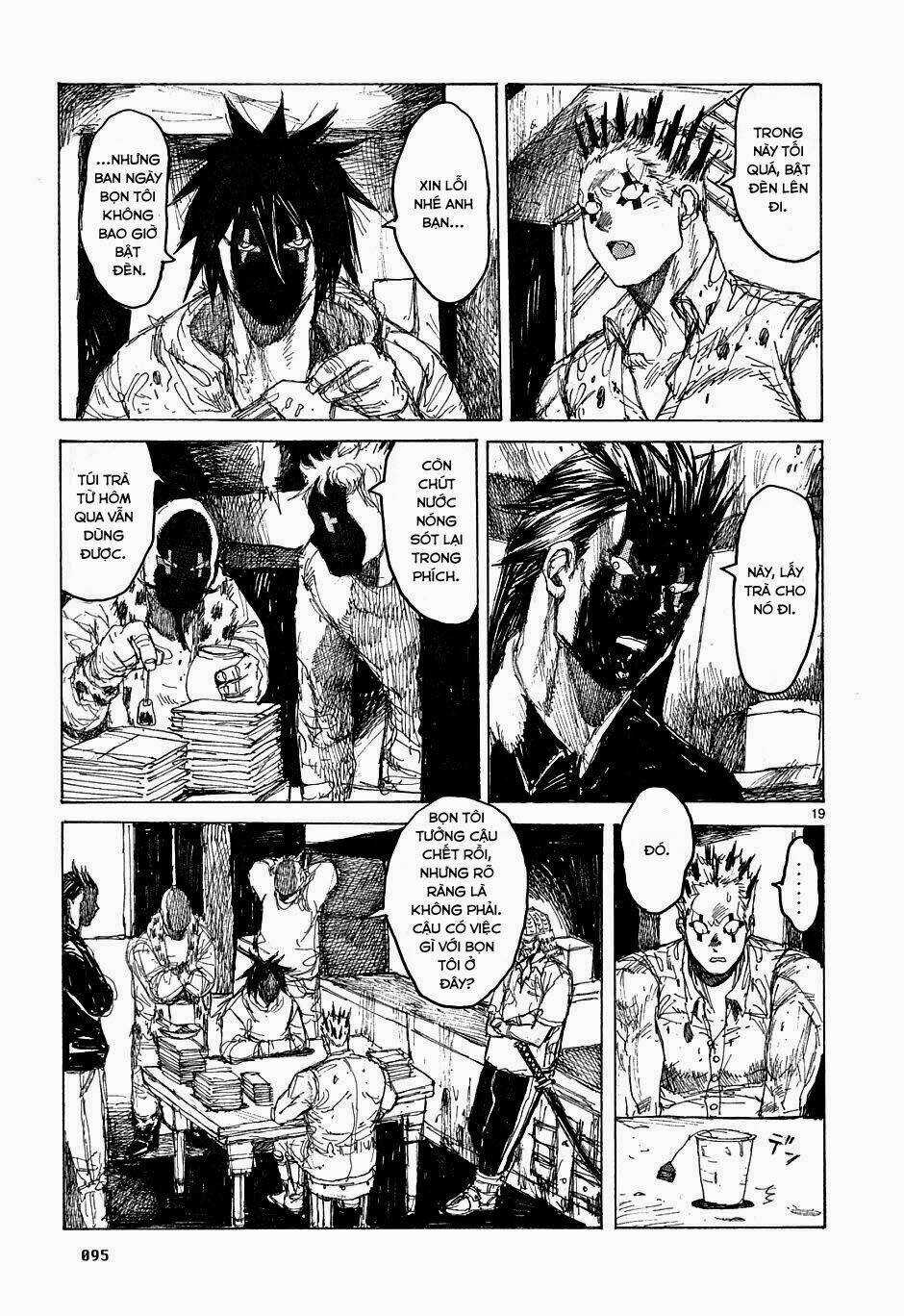 Thế Giới Ma Thuật Và Kẻ Mất Trí Chapter 40 trang 19