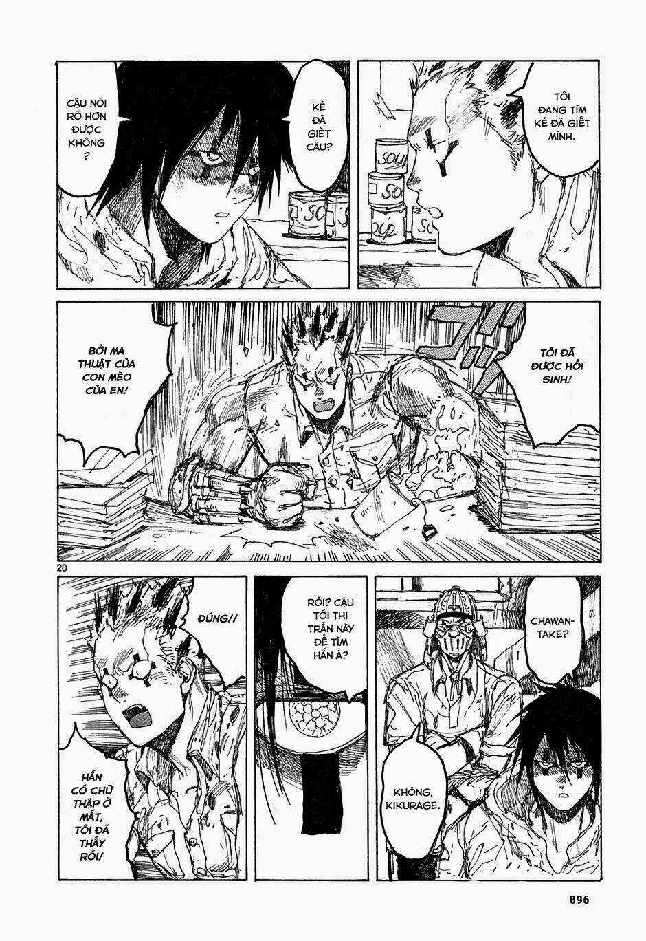 Thế Giới Ma Thuật Và Kẻ Mất Trí Chapter 40 trang 20