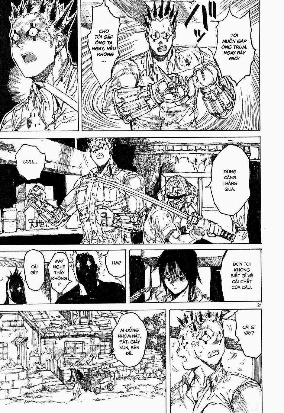 Thế Giới Ma Thuật Và Kẻ Mất Trí Chapter 40 trang 21