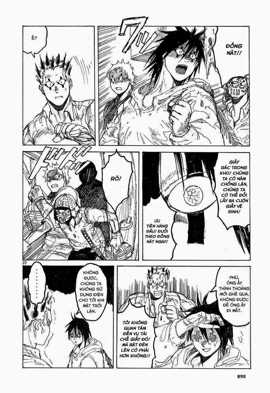 Thế Giới Ma Thuật Và Kẻ Mất Trí Chapter 40 trang 22