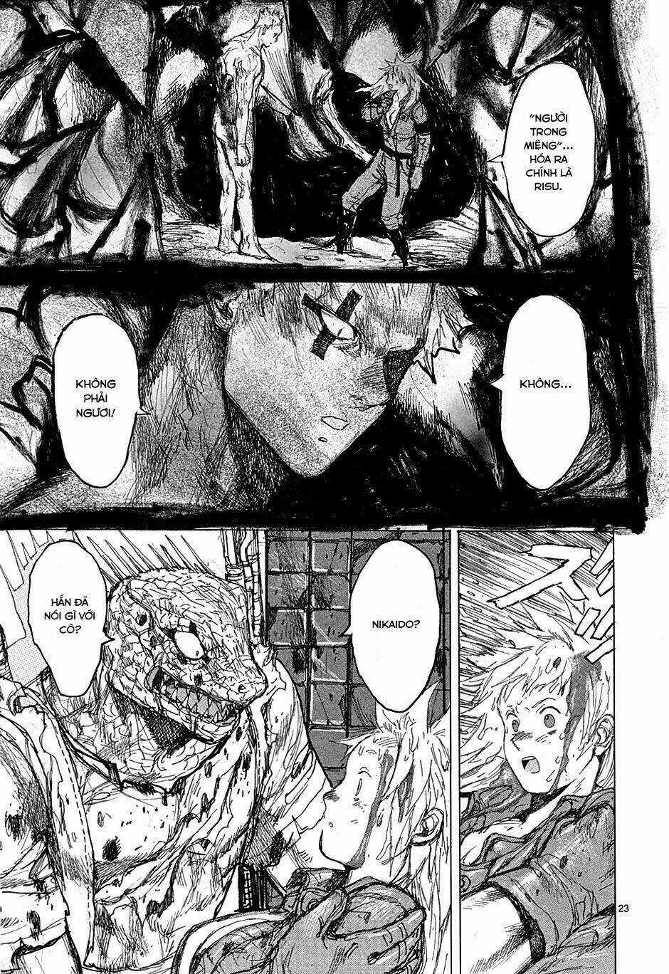 Thế Giới Ma Thuật Và Kẻ Mất Trí Chapter 40 trang 23