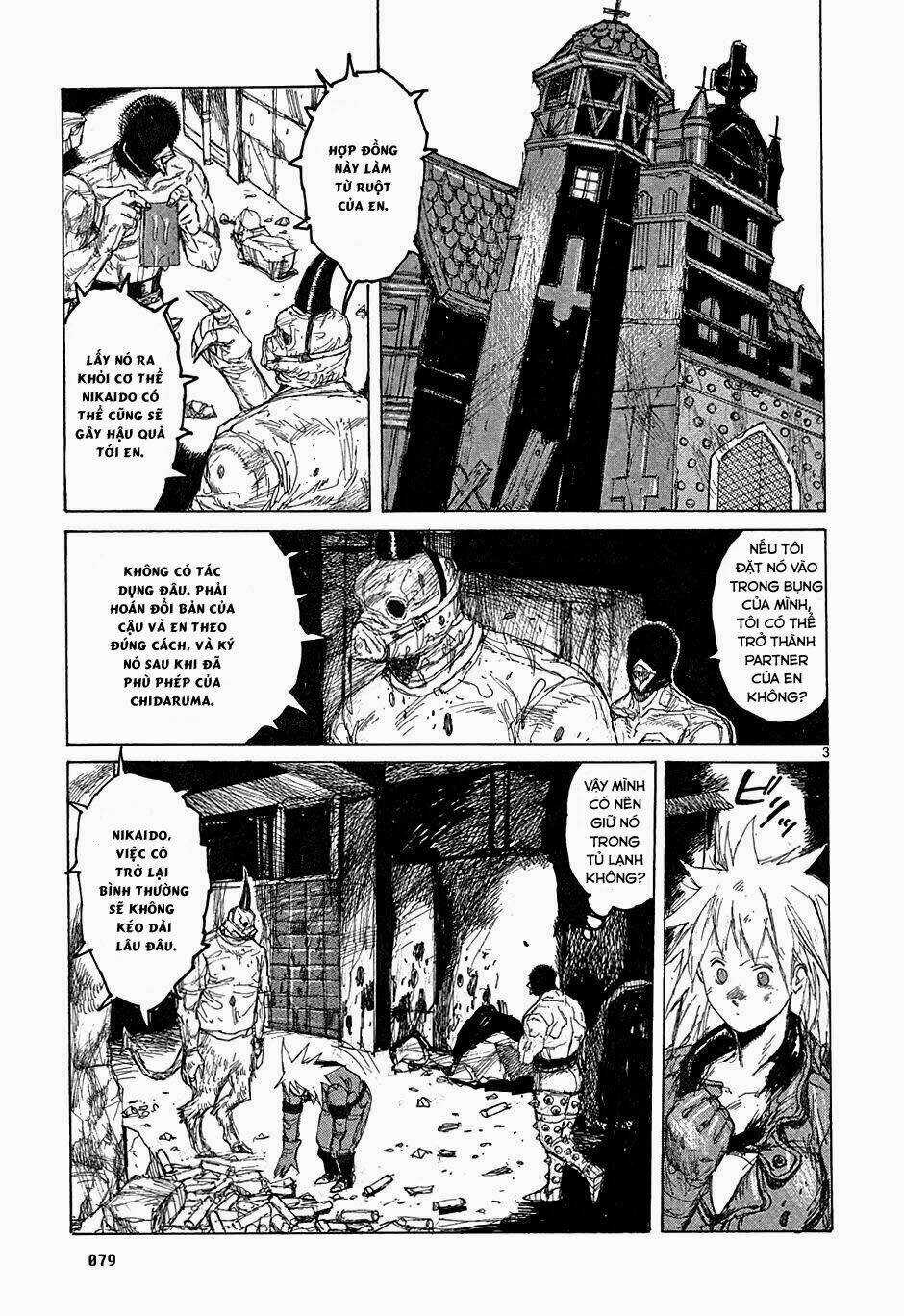 Thế Giới Ma Thuật Và Kẻ Mất Trí Chapter 40 trang 3