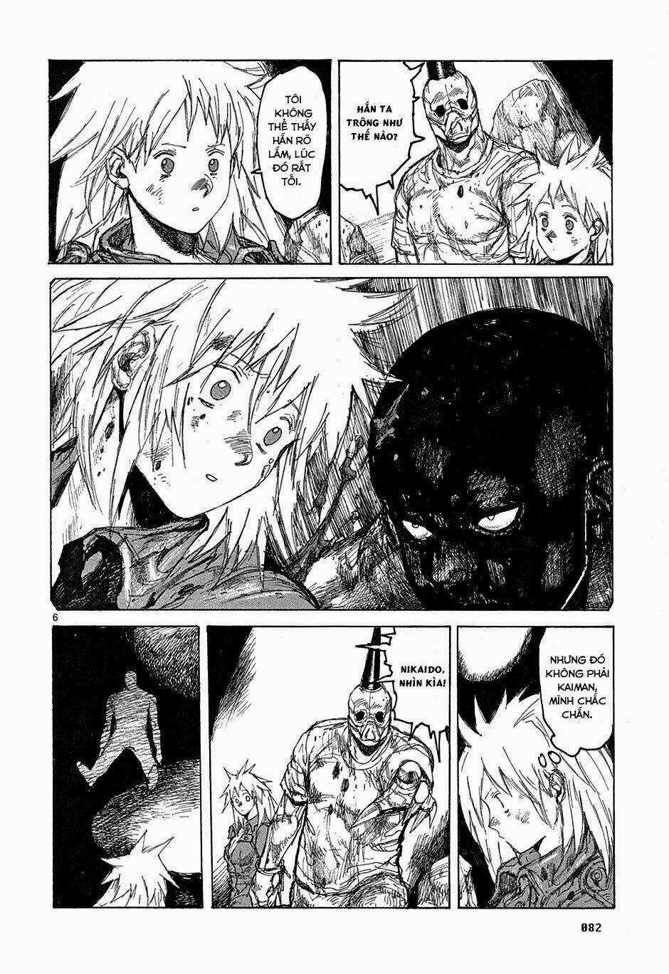 Thế Giới Ma Thuật Và Kẻ Mất Trí Chapter 40 trang 6