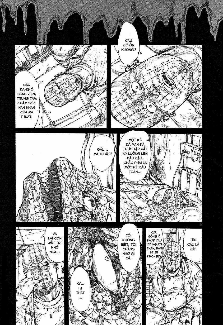 Thế Giới Ma Thuật Và Kẻ Mất Trí Chapter 40 trang 9