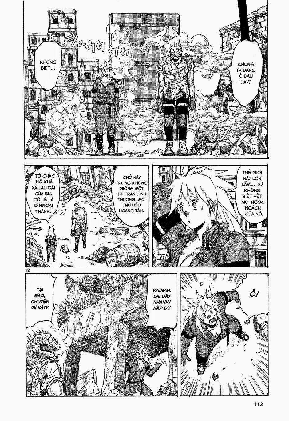 Thế Giới Ma Thuật Và Kẻ Mất Trí Chapter 41 trang 11