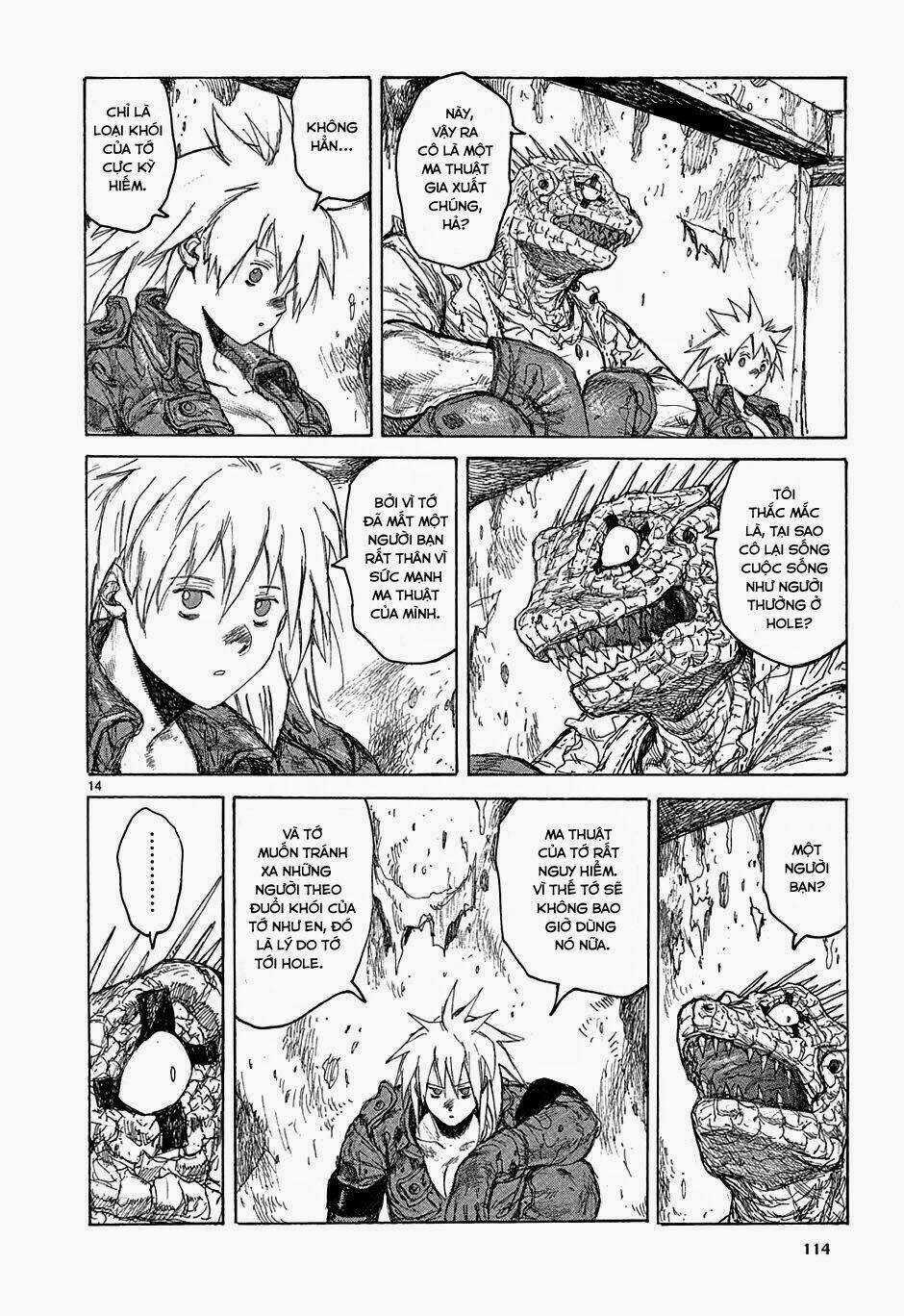 Thế Giới Ma Thuật Và Kẻ Mất Trí Chapter 41 trang 13