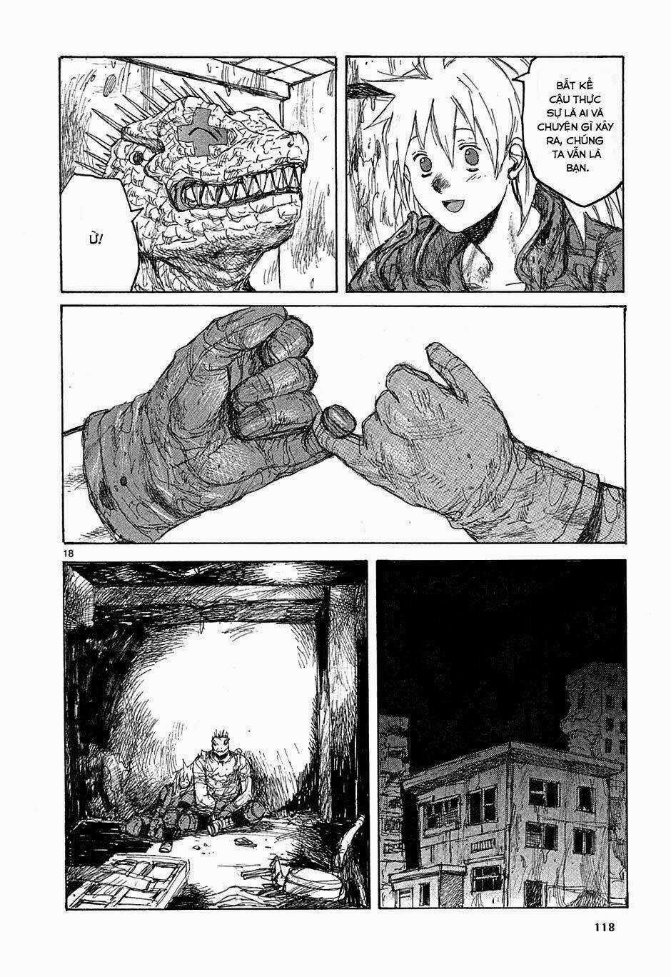 Thế Giới Ma Thuật Và Kẻ Mất Trí Chapter 41 trang 17