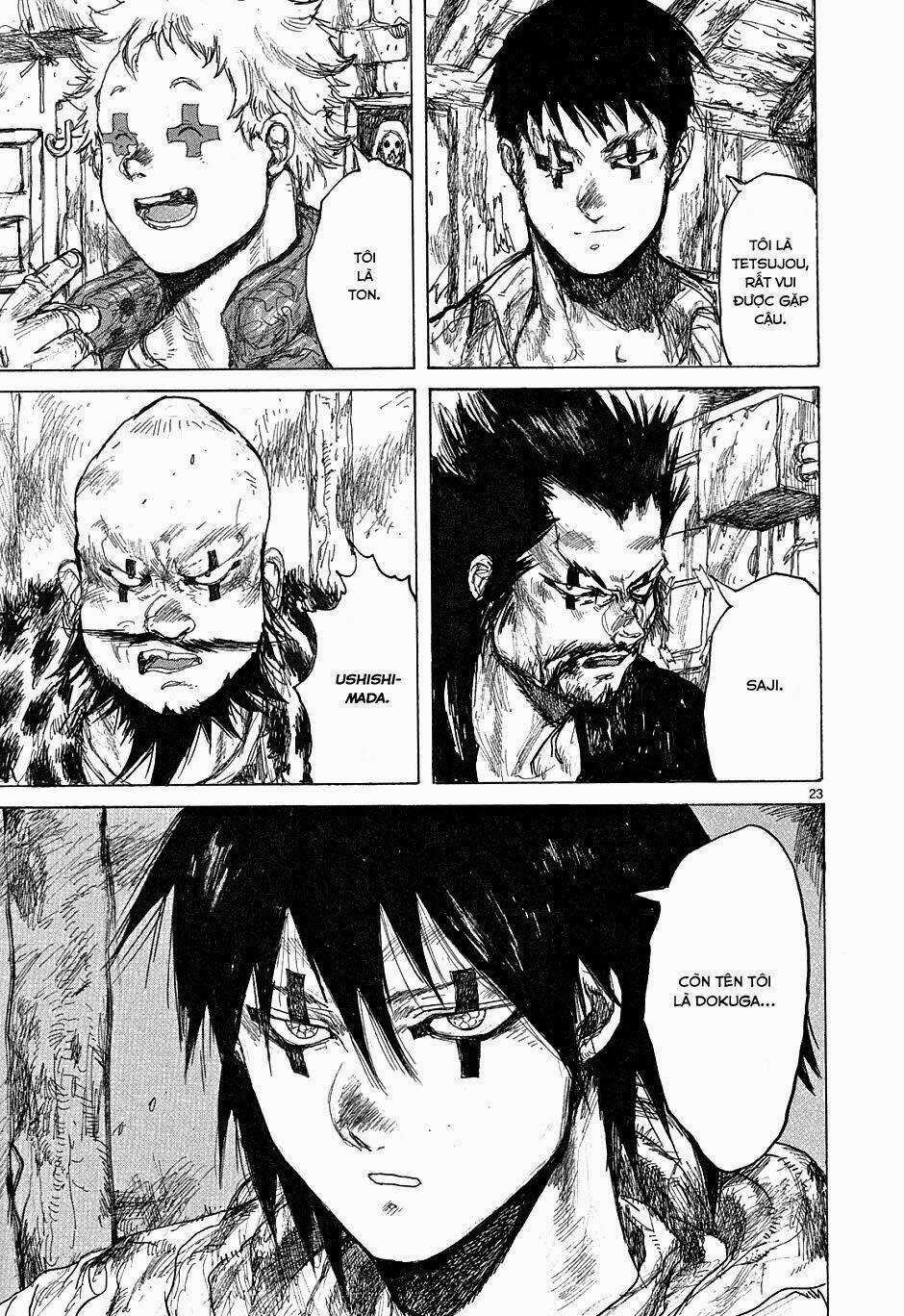 Thế Giới Ma Thuật Và Kẻ Mất Trí Chapter 41 trang 22