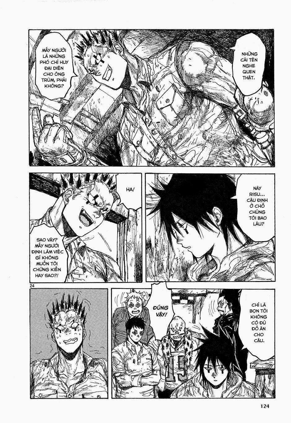 Thế Giới Ma Thuật Và Kẻ Mất Trí Chapter 41 trang 23