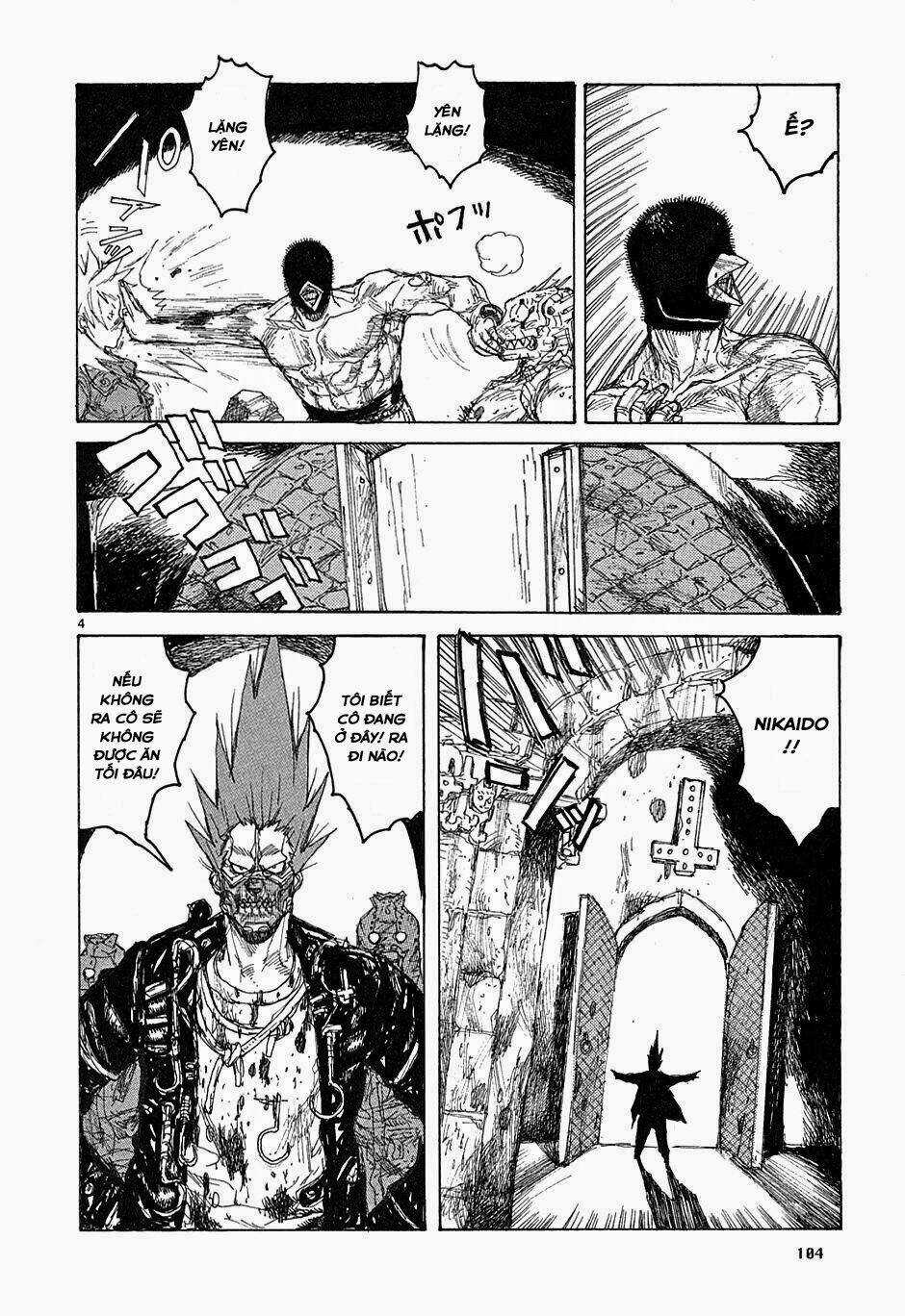 Thế Giới Ma Thuật Và Kẻ Mất Trí Chapter 41 trang 3