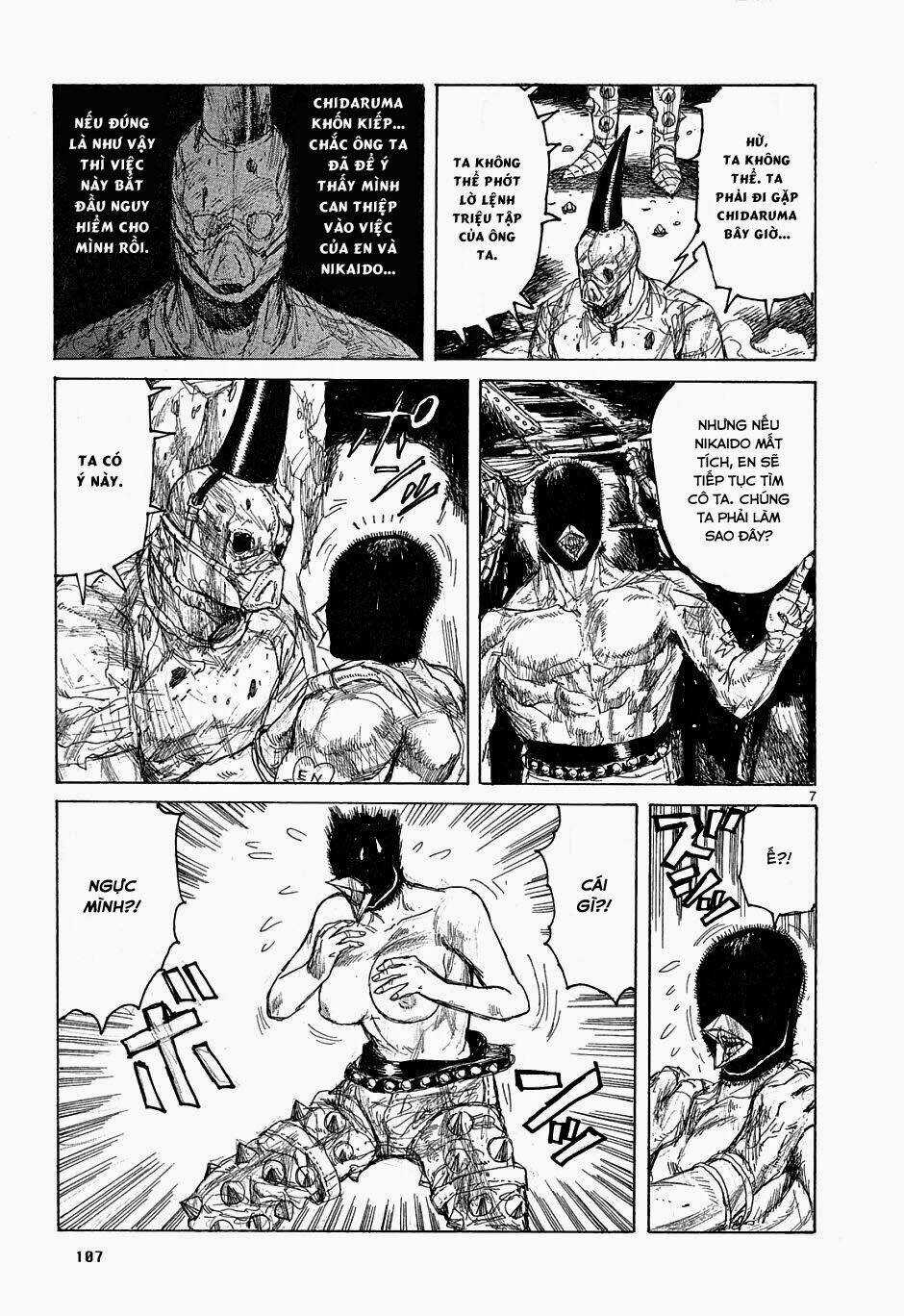 Thế Giới Ma Thuật Và Kẻ Mất Trí Chapter 41 trang 6