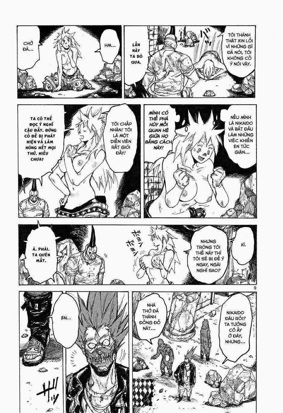 Thế Giới Ma Thuật Và Kẻ Mất Trí Chapter 41 trang 8