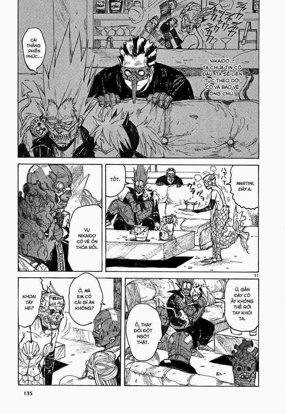 Thế Giới Ma Thuật Và Kẻ Mất Trí Chapter 42 trang 10