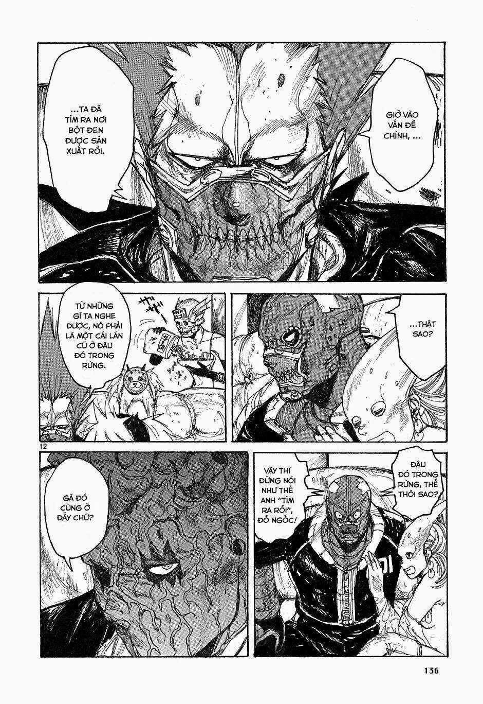 Thế Giới Ma Thuật Và Kẻ Mất Trí Chapter 42 trang 11