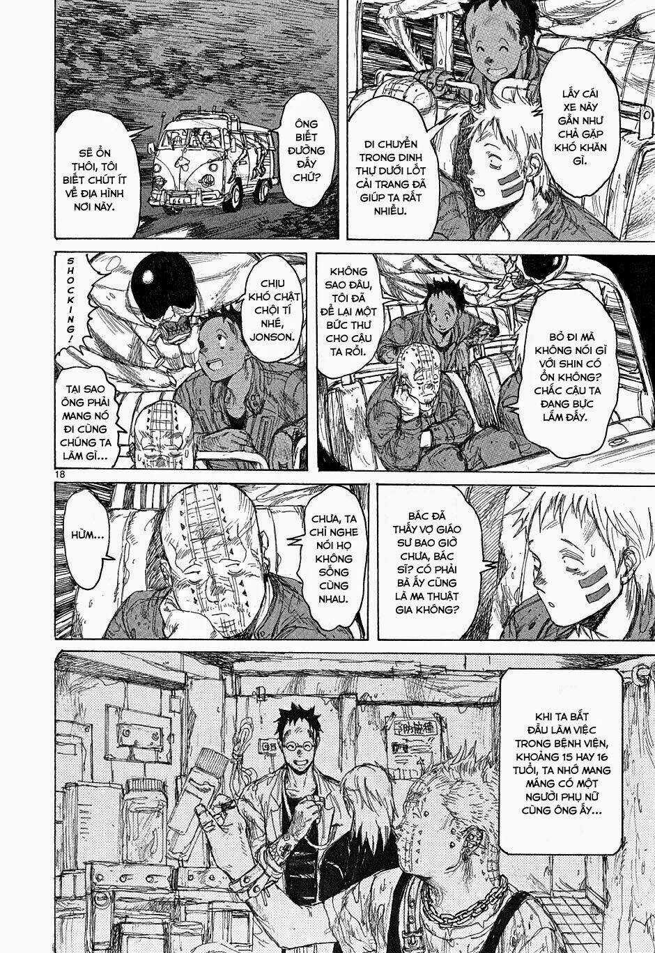 Thế Giới Ma Thuật Và Kẻ Mất Trí Chapter 42 trang 17