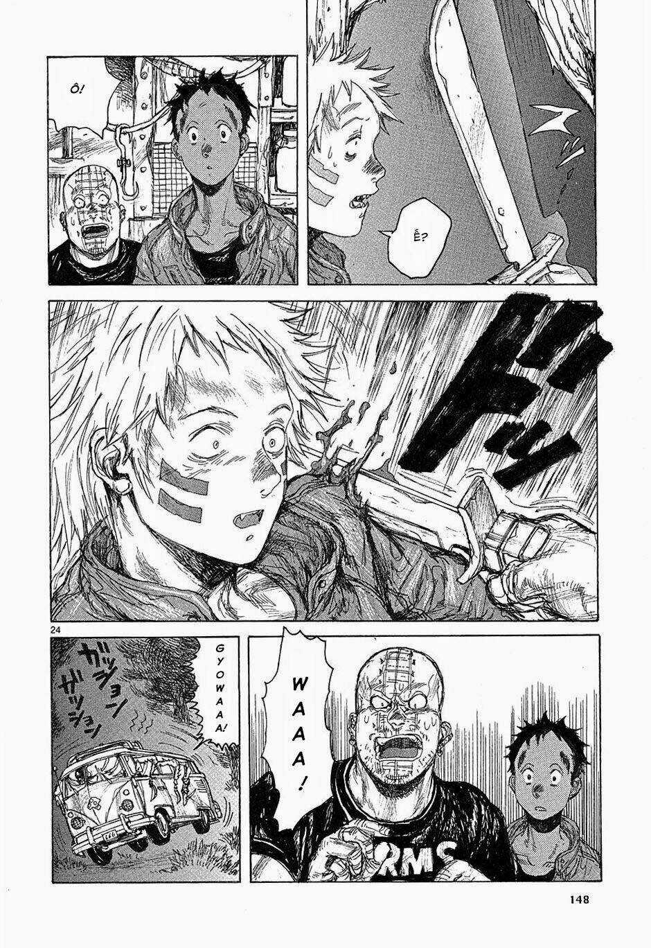 Thế Giới Ma Thuật Và Kẻ Mất Trí Chapter 42 trang 23