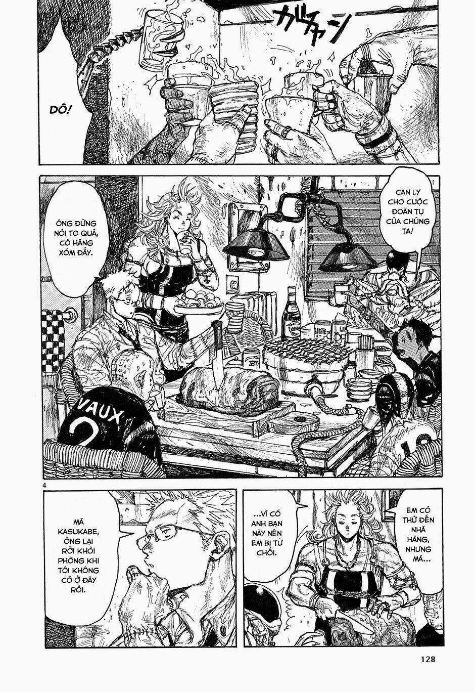 Thế Giới Ma Thuật Và Kẻ Mất Trí Chapter 42 trang 3