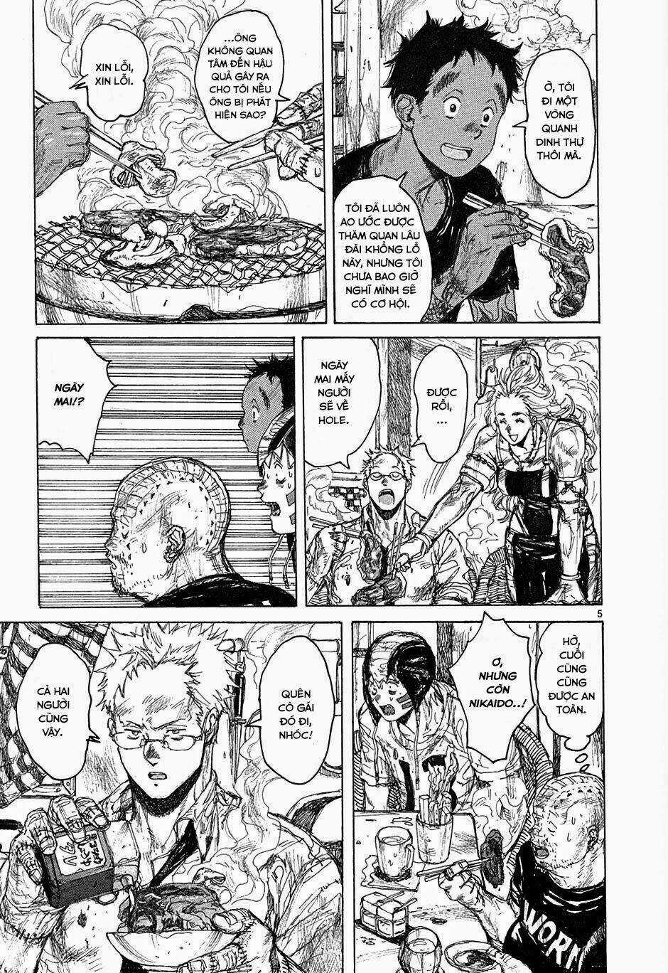 Thế Giới Ma Thuật Và Kẻ Mất Trí Chapter 42 trang 4