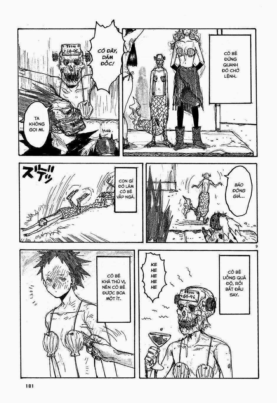 Thế Giới Ma Thuật Và Kẻ Mất Trí Chapter 43.5 trang 8