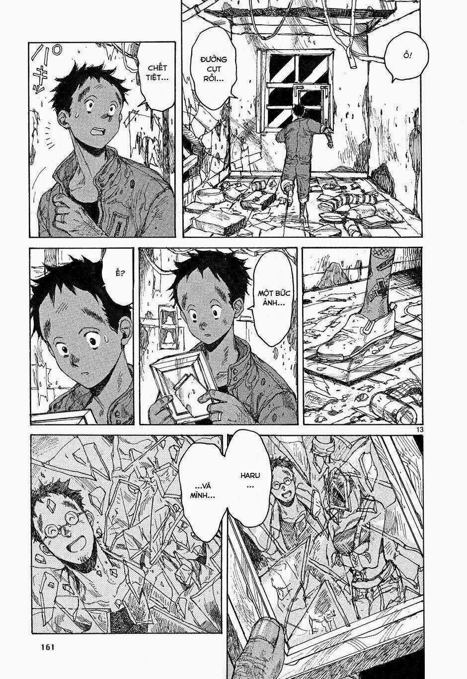 Thế Giới Ma Thuật Và Kẻ Mất Trí Chapter 43 trang 12