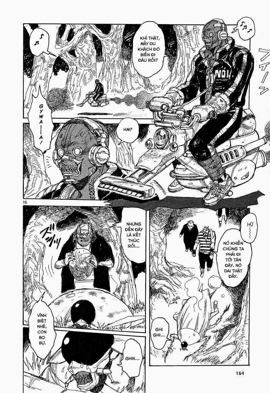 Thế Giới Ma Thuật Và Kẻ Mất Trí Chapter 43 trang 15